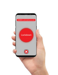 Lockdown App for Your Phone