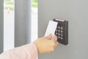 properly designed access control system