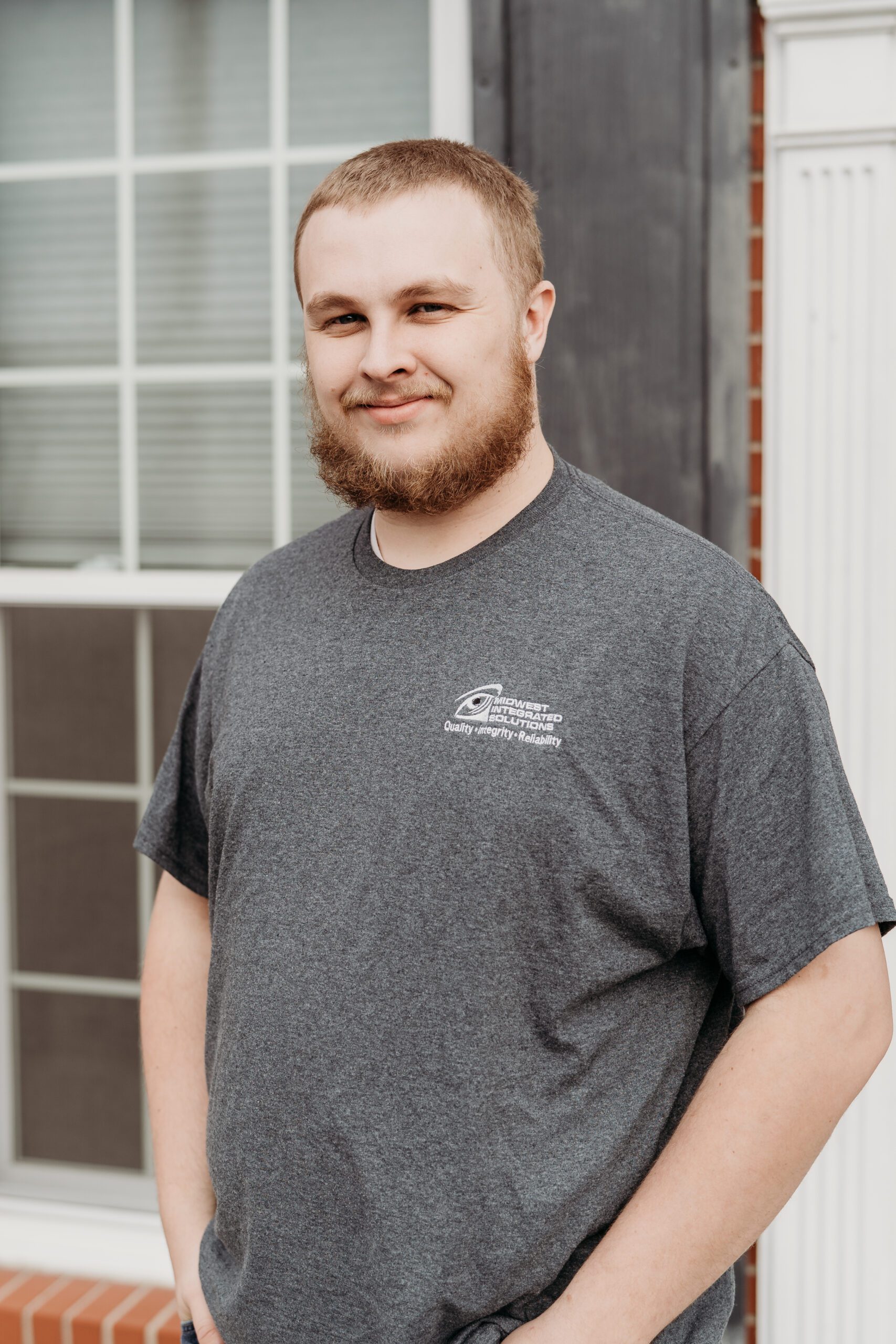 RLP-1-18 Team Photo of Zac Bachusz Technician at MIS