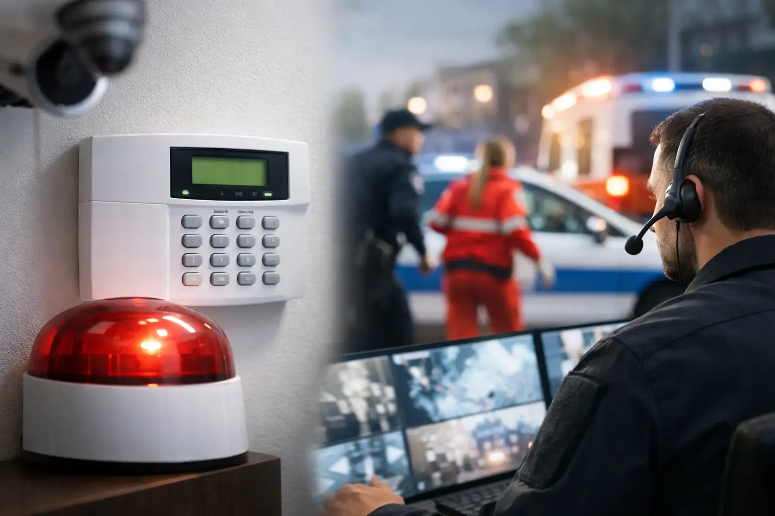 Alarm Monitoring Services That Support Faster Response