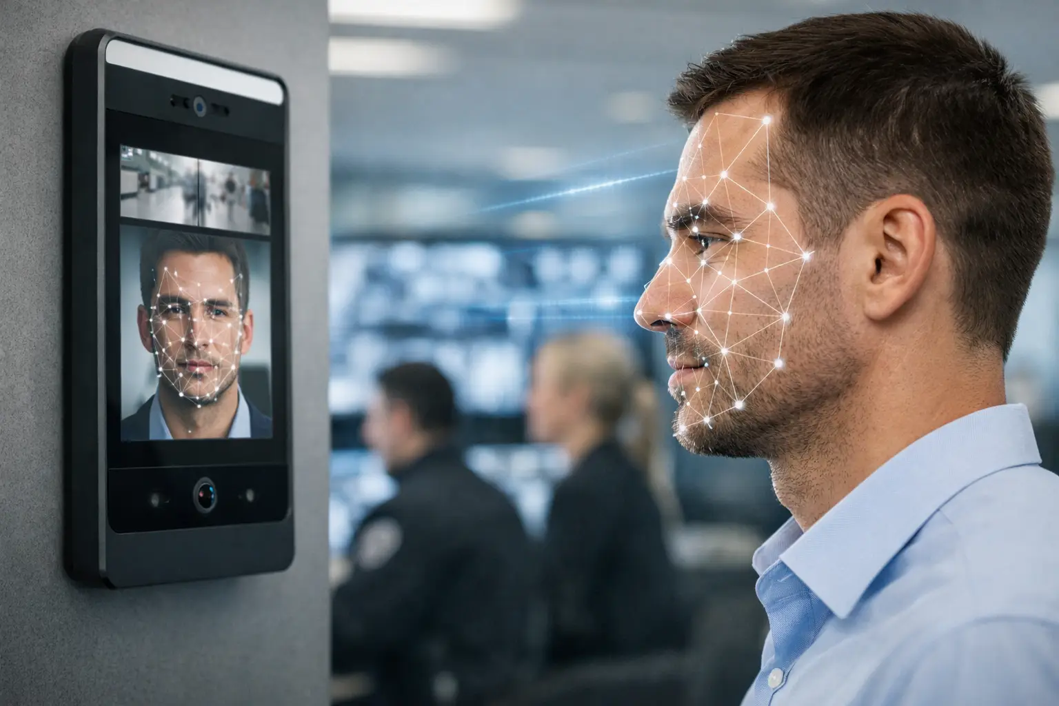 Facial Recognition Security for Safer Facilities