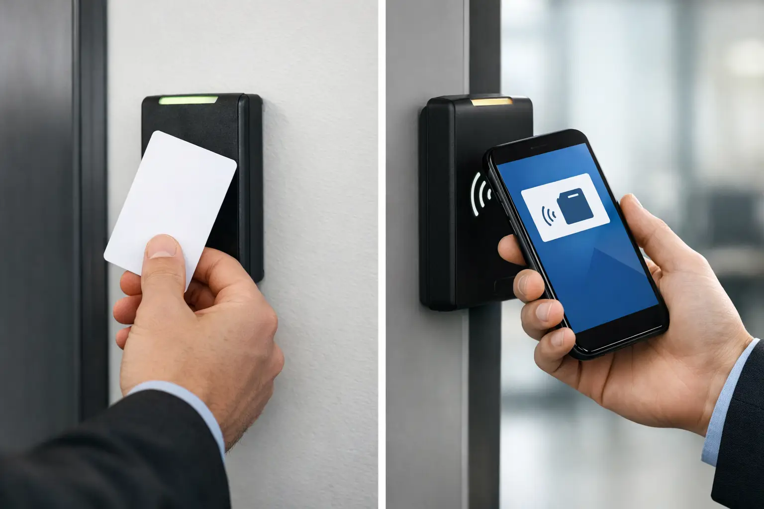 Keycards Versus Mobile Credentials Compared