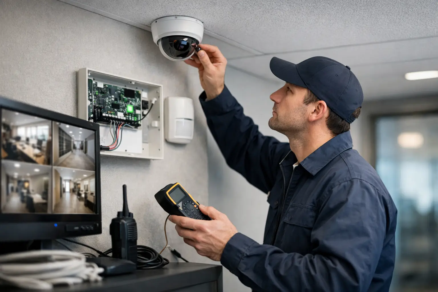 Preventive Security System Maintenance That Works