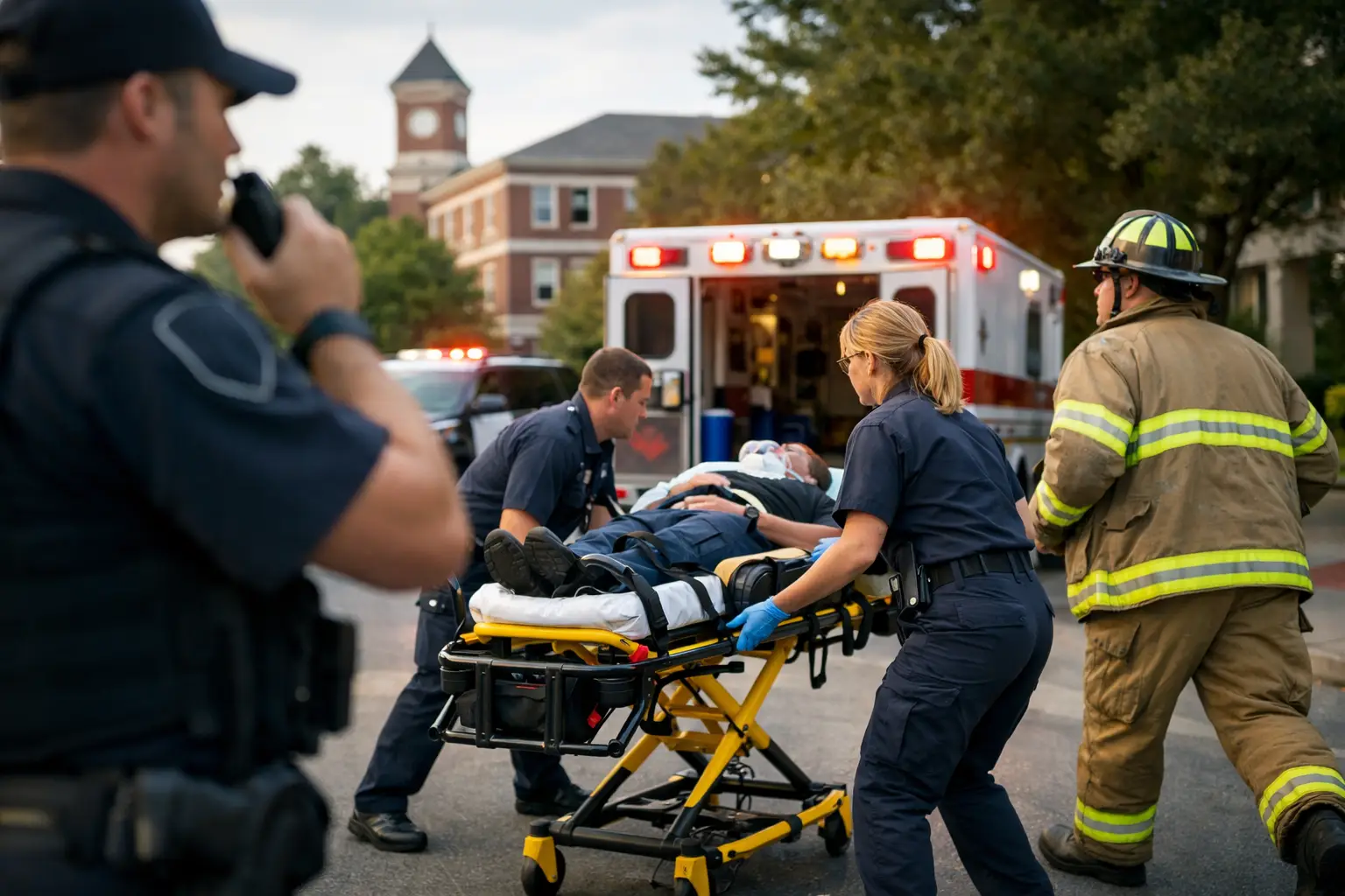 Campus Emergency Response That Works Under Pressure