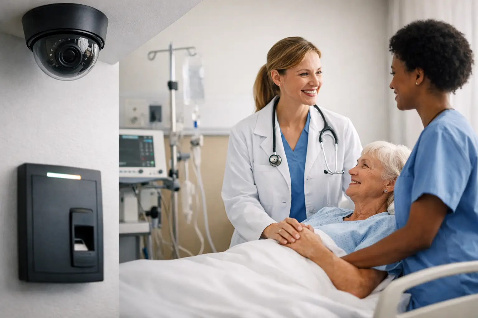 Healthcare Security That Supports Safer Care
