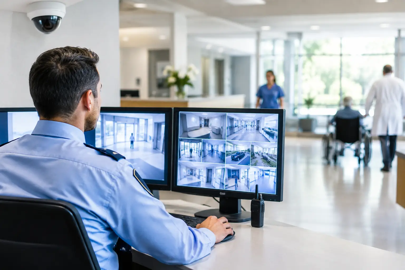 Hospital Security Integration Example That Works