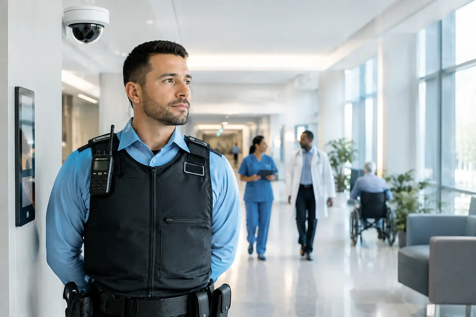 Hospital Security Modernization That Supports Care
