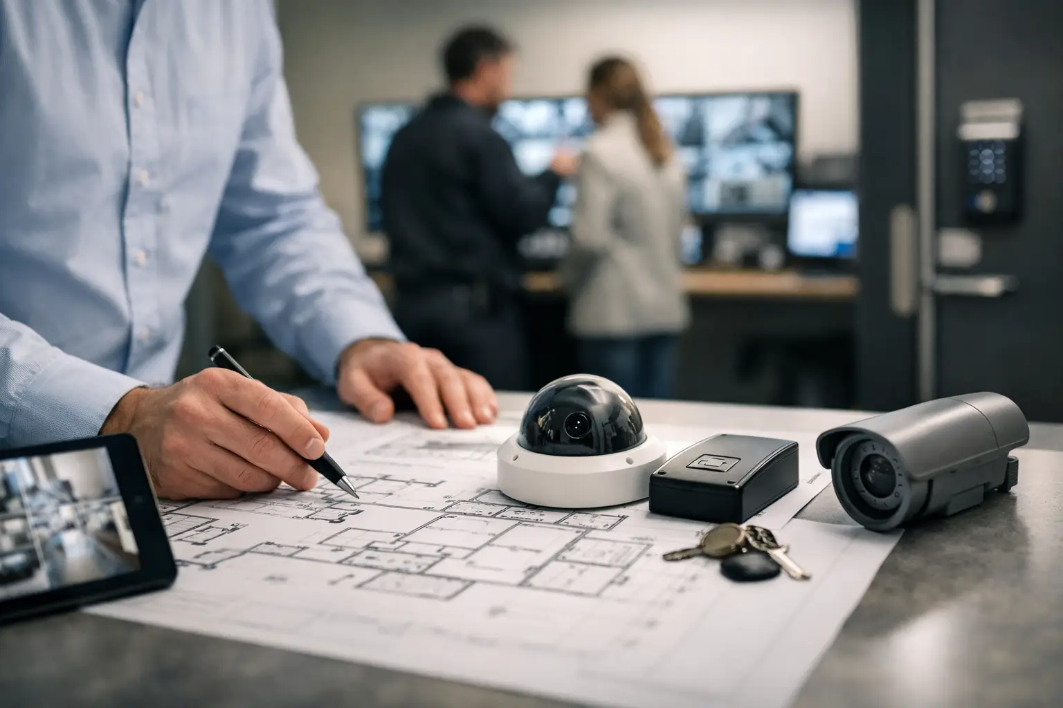 How to Plan Security Upgrades for Safer Facilities