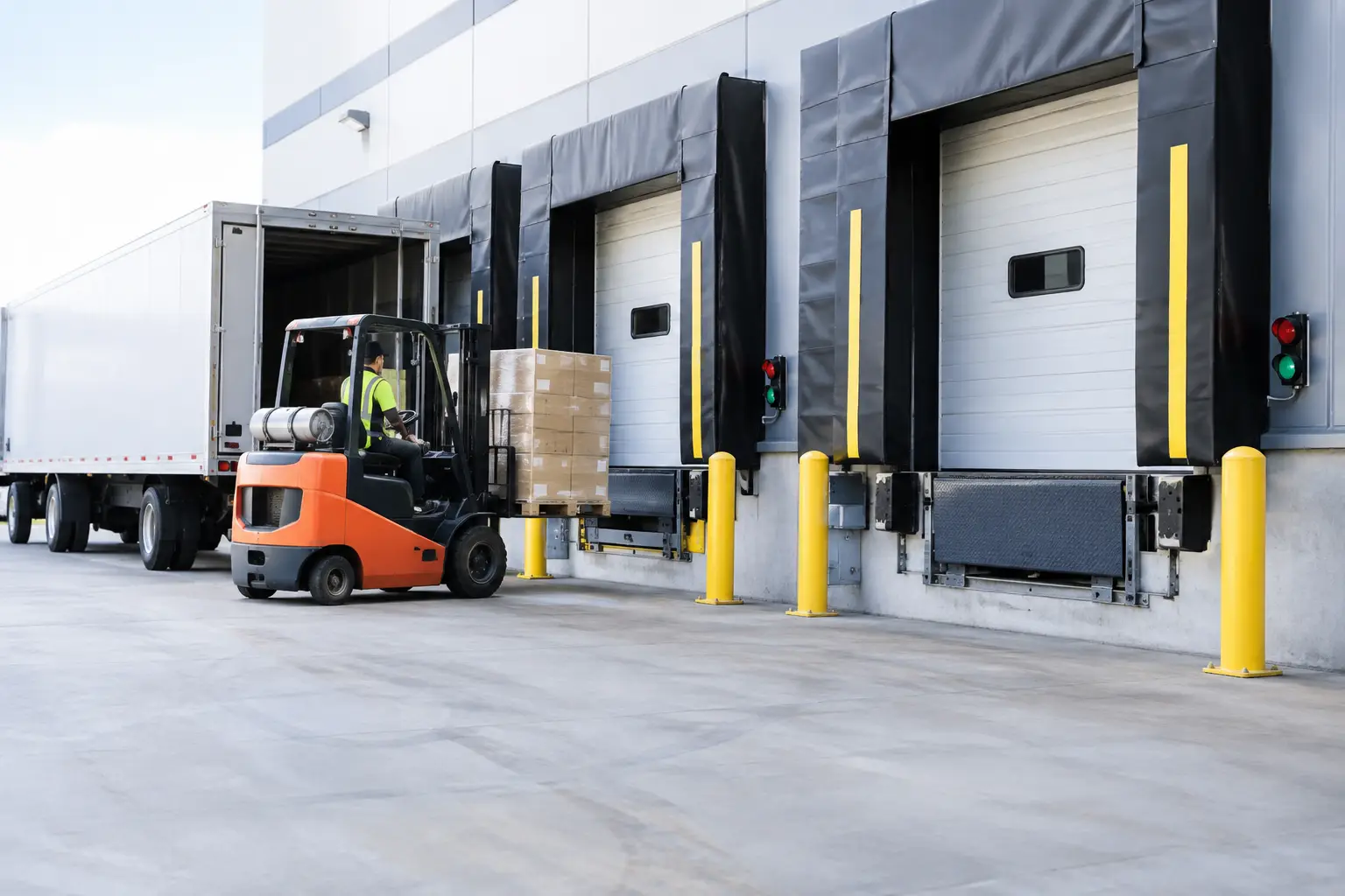 How to Secure Loading Docks Without Slowing Work