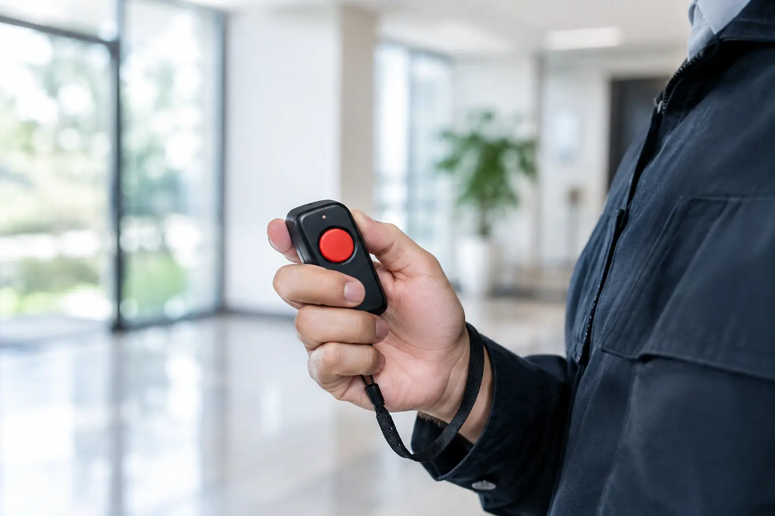Panic Button Review for Safer Facility Response
