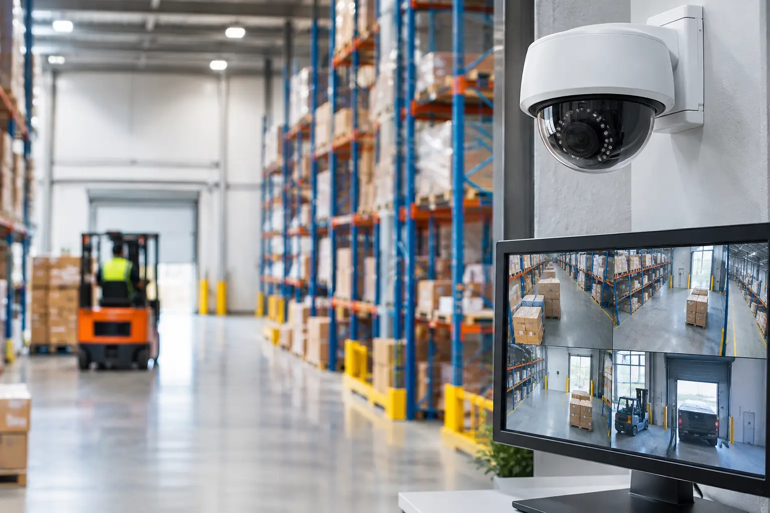 7 Best Warehouse Security Upgrades That Pay Off