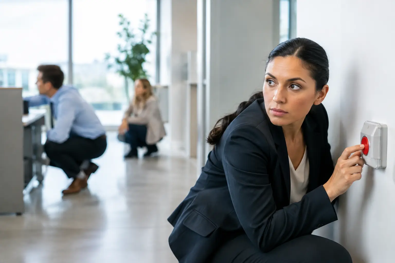 How to Select Panic Locations That Protect Staff